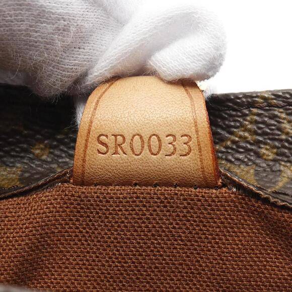 LOUIS VUITTON Brown Monogram Leather Bag - Picture 5 of 11